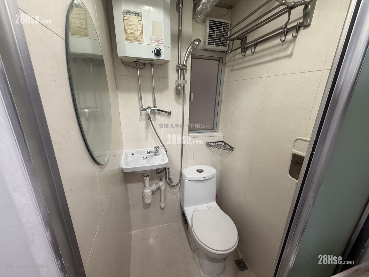 永利大厦 租盘 1 浴室 150 平方尺