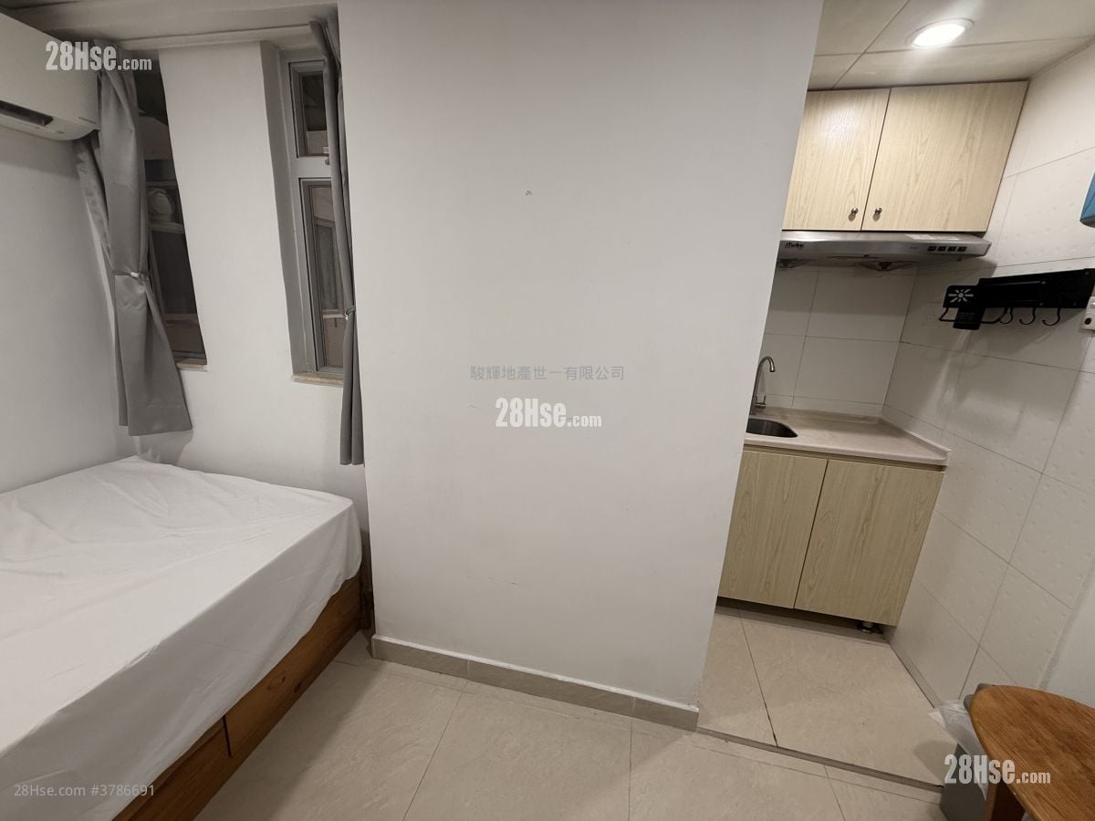 永利大厦 租盘 1 浴室 150 平方尺