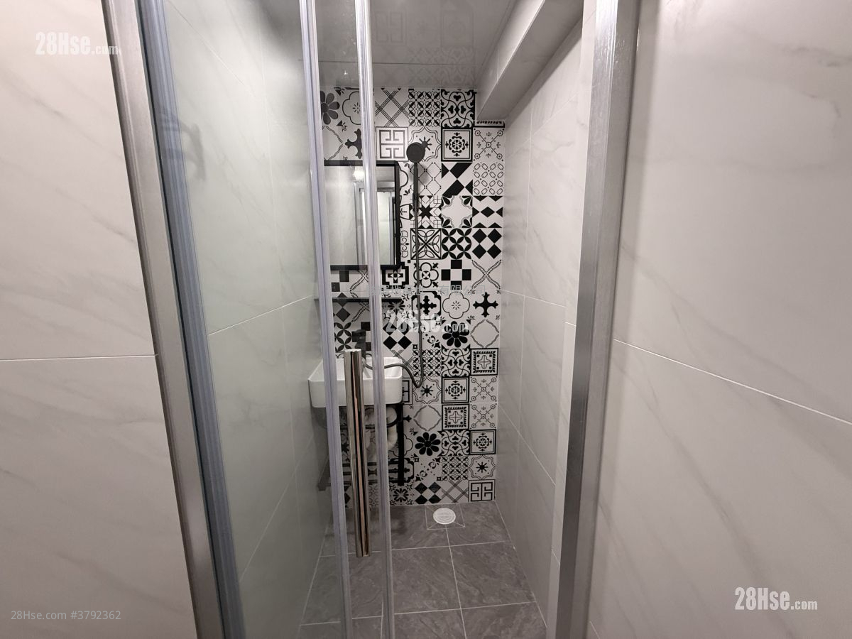 海防大厦 租盘 1 房 , 1 浴室 180 平方尺