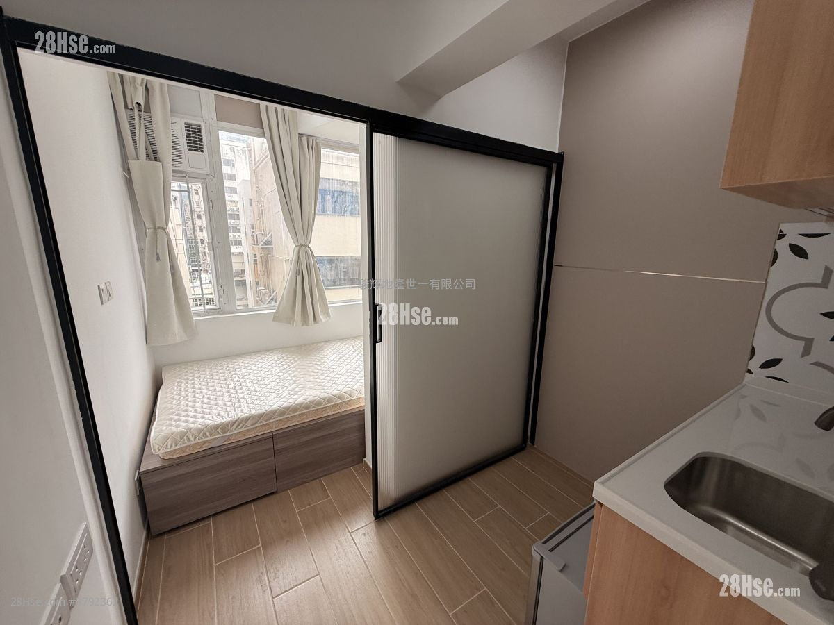 海防大厦 租盘 1 房 , 1 浴室 180 平方尺