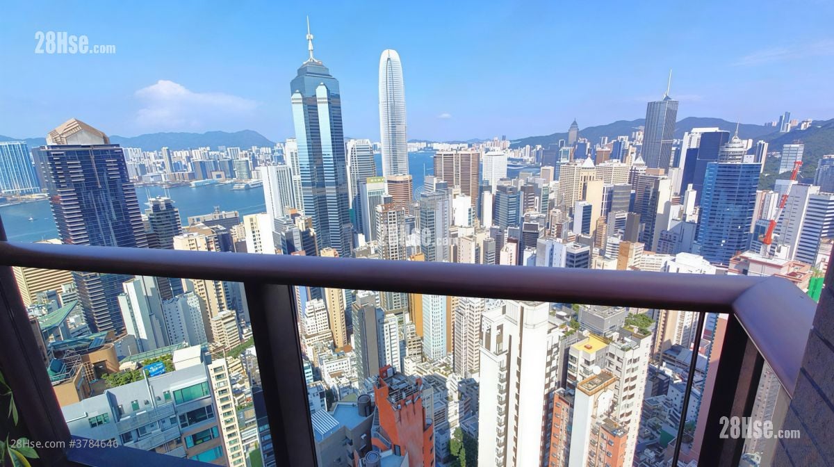 殷然 租盘 2 房 732 平方尺