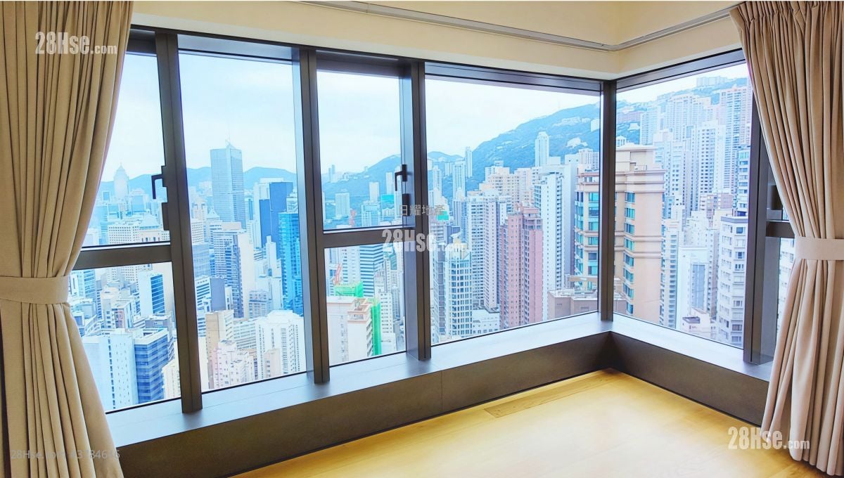 殷然 租盘 2 房 732 平方尺