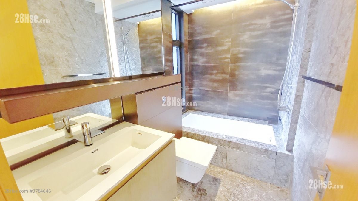 殷然 租盘 2 房 732 平方尺