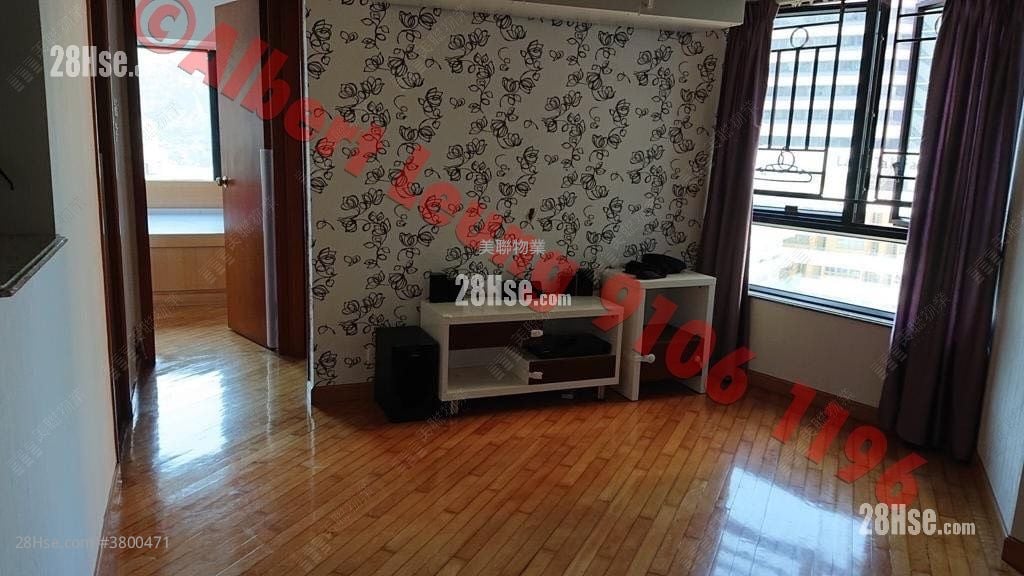 欣廷轩 售盘 2 房 , 1 浴室 406 平方尺