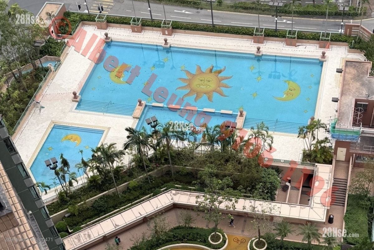 欣廷轩 售盘 2 房 , 1 浴室 406 平方尺