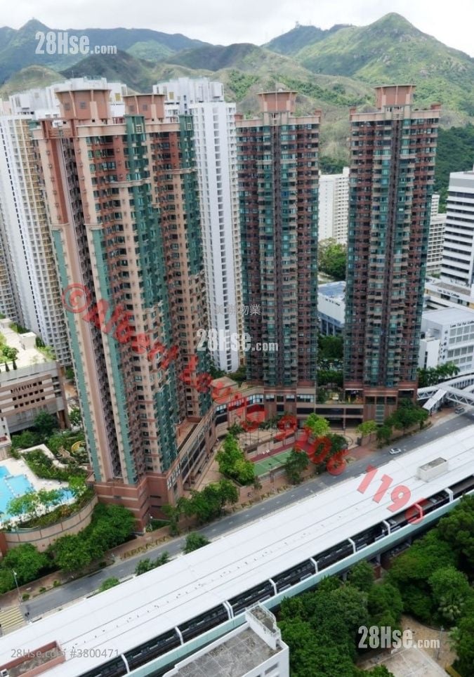 欣廷轩 售盘 2 房 , 1 浴室 406 平方尺