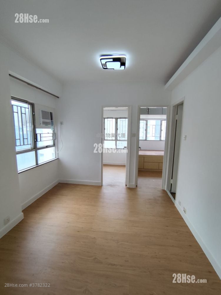 荃德花园 租盘 2 房 , 1 浴室 287 平方尺