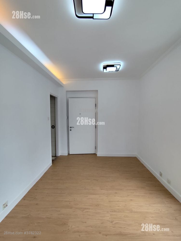 荃德花园 租盘 2 房 , 1 浴室 287 平方尺