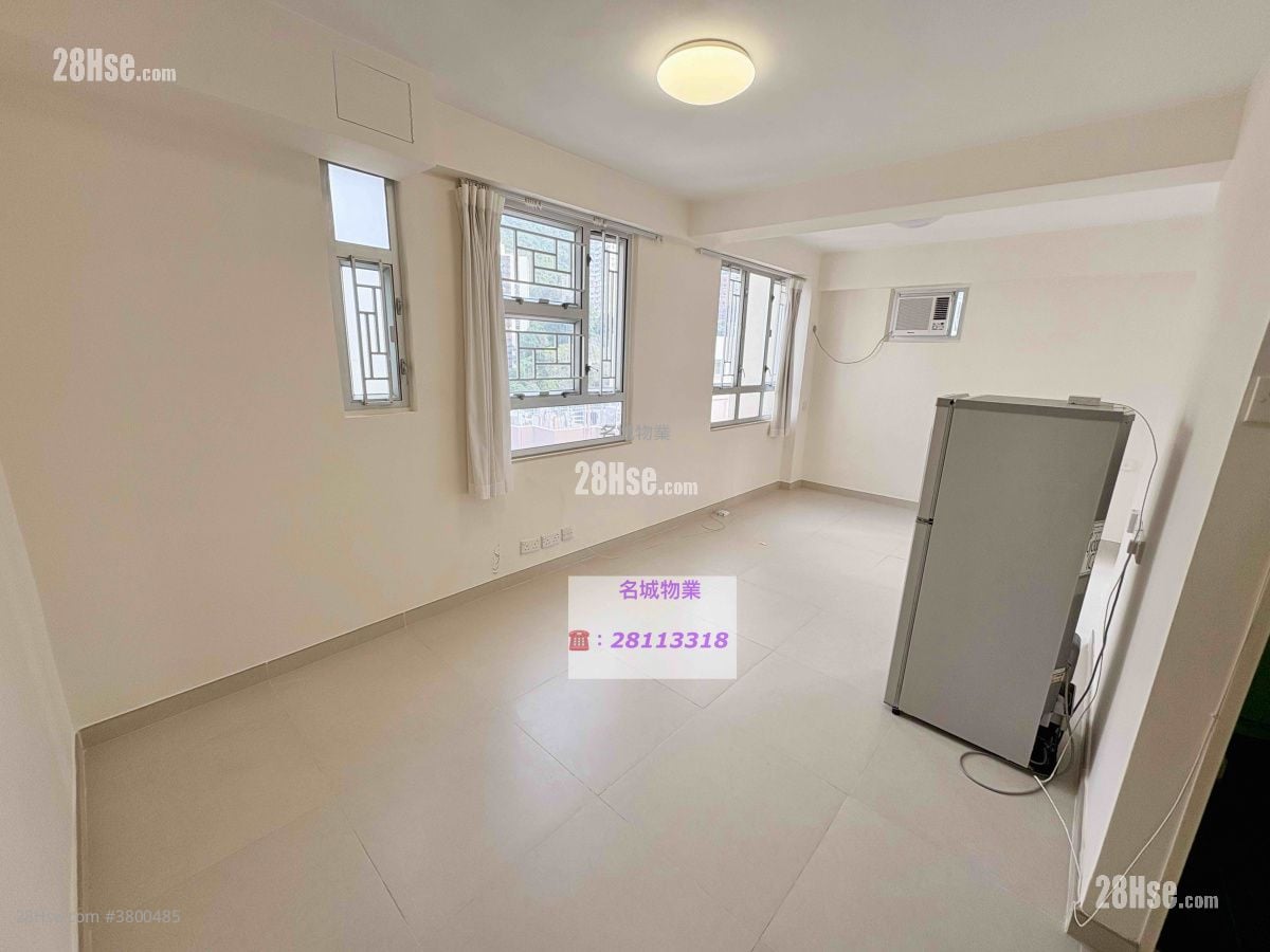 嘉辉花园 售盘 开放式间隔 , 1 浴室 282 平方尺