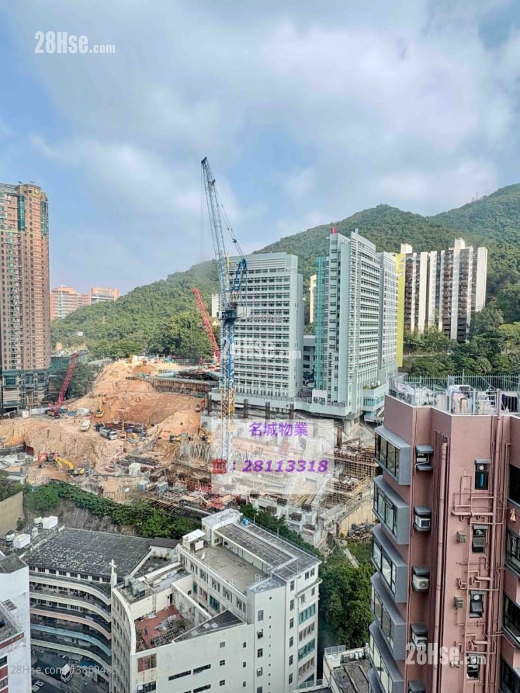 嘉辉花园 售盘 开放式间隔 , 1 浴室 282 平方尺