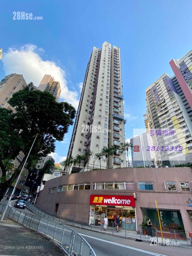 大厦外观: 嘉辉花园 售盘 开放式间隔 , 1 浴室 282 平方尺