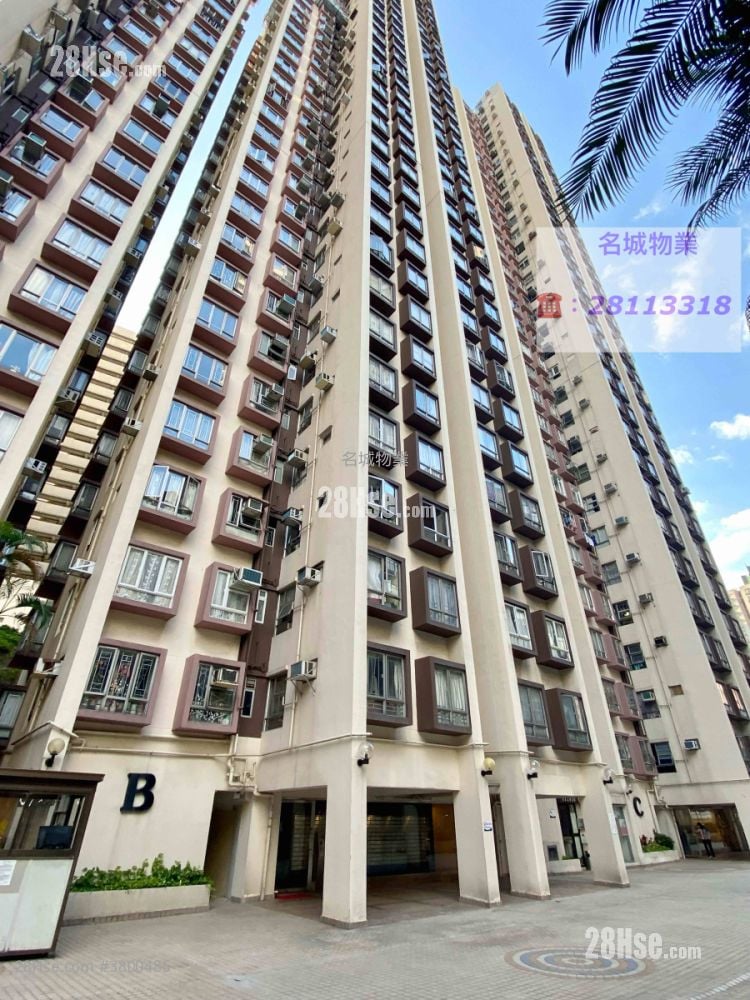 大厦外观: 嘉辉花园 售盘 开放式间隔 , 1 浴室 282 平方尺