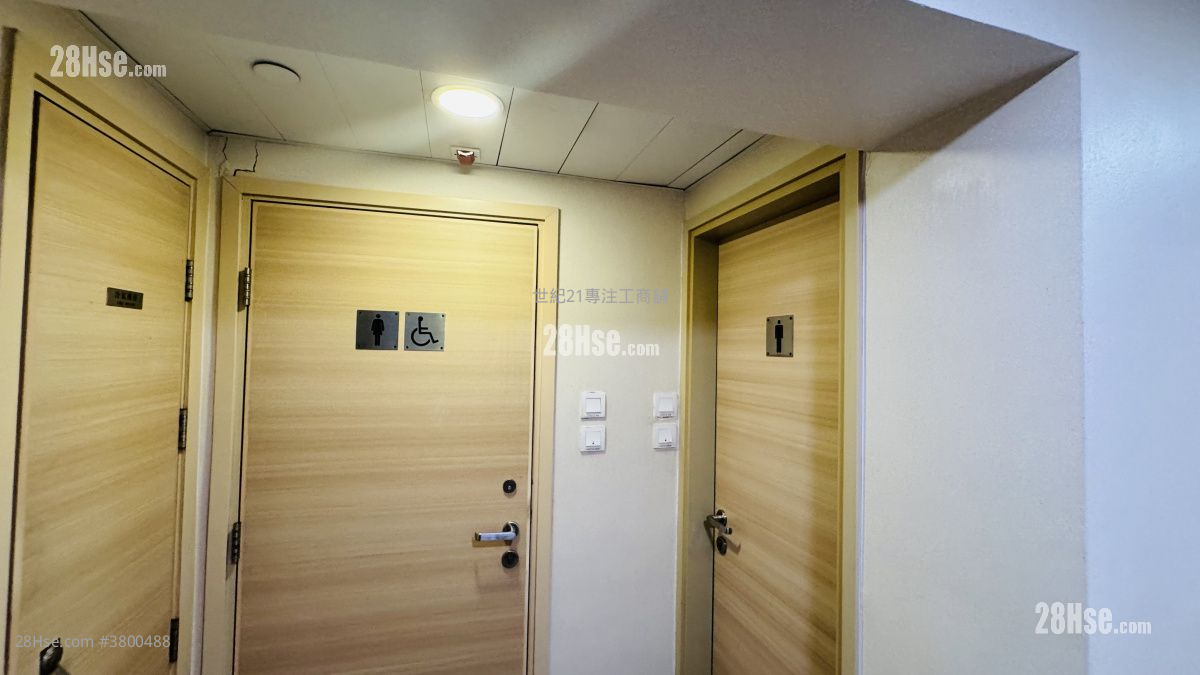 恒成大厦 租盘 2 房 , 2 厕所