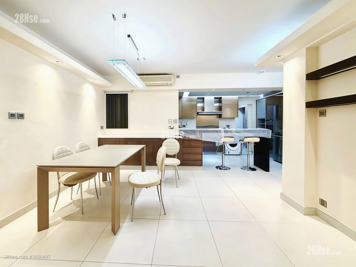 雍景台 租盘 3 房 , 2 浴室 1,119 平方尺