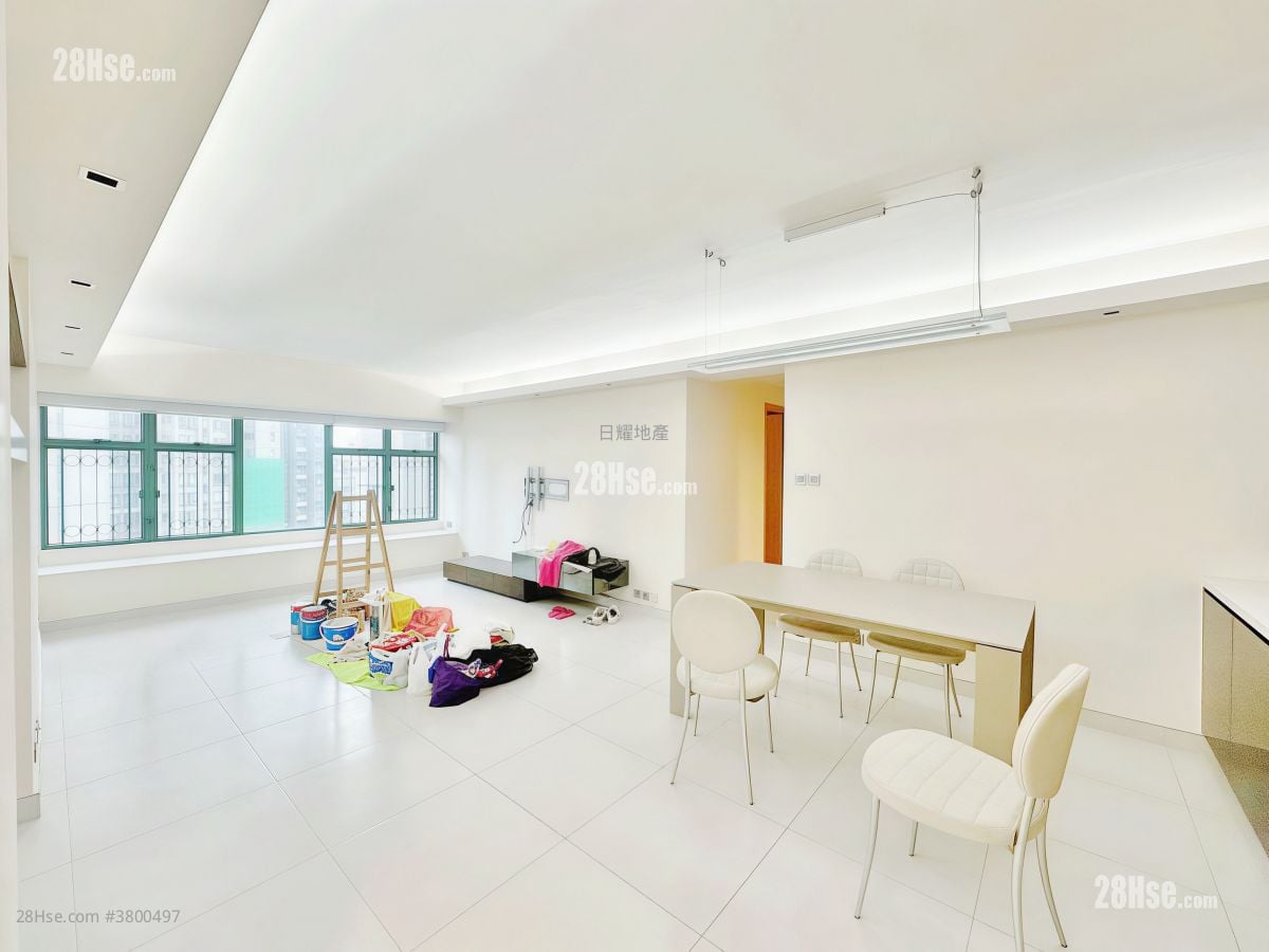 雍景台 租盘 3 房 , 2 浴室 1,119 平方尺