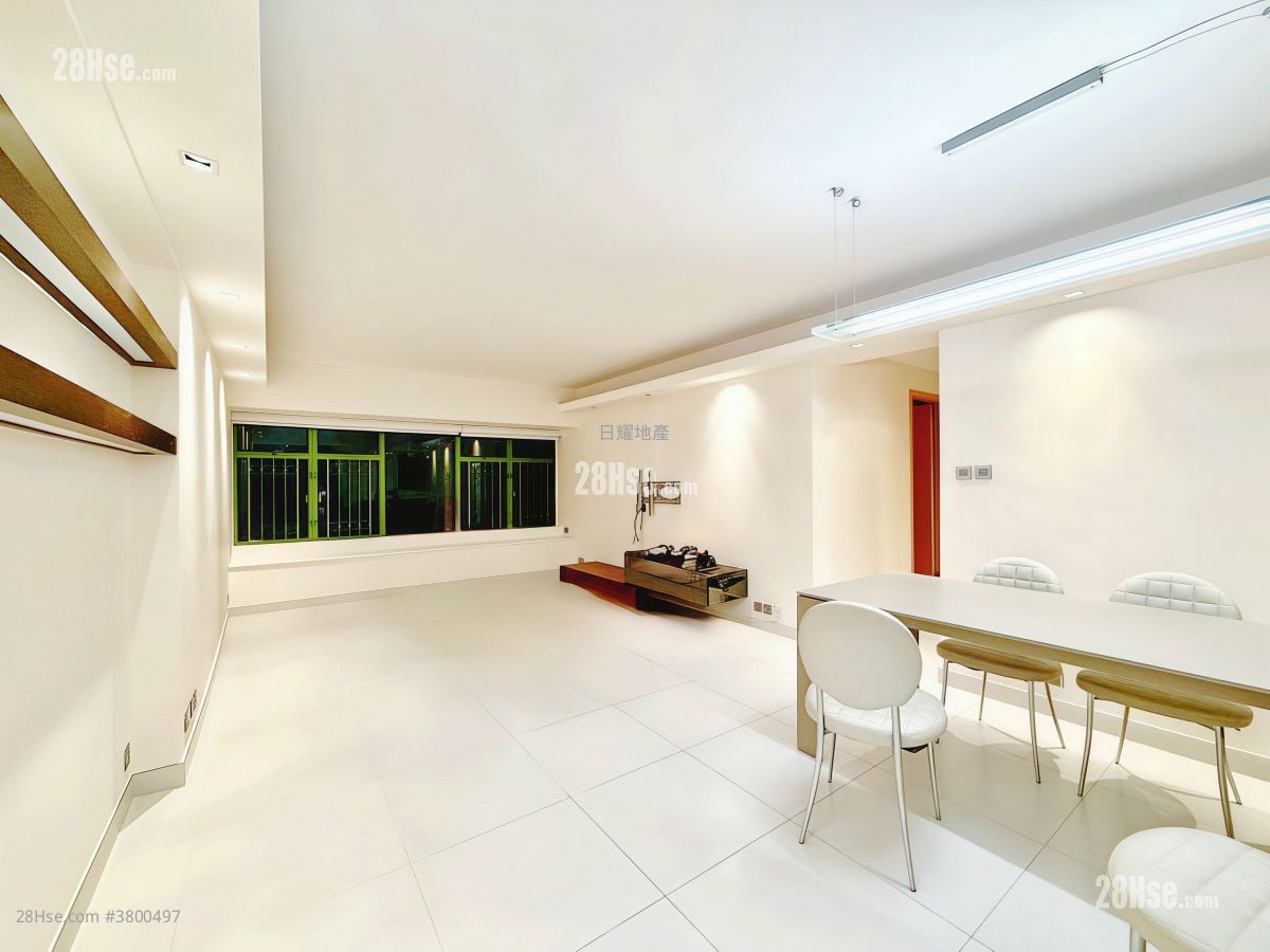 雍景台 租盘 3 房 , 2 浴室 1,119 平方尺