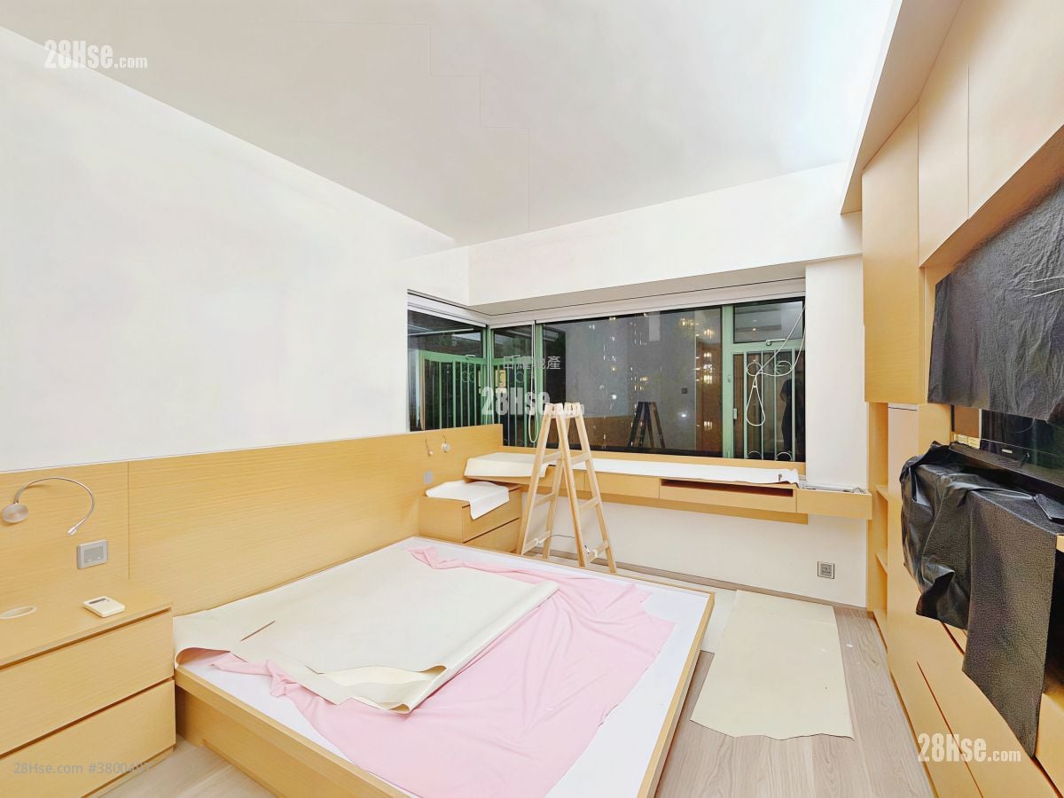 雍景台 租盘 3 房 , 2 浴室 1,119 平方尺