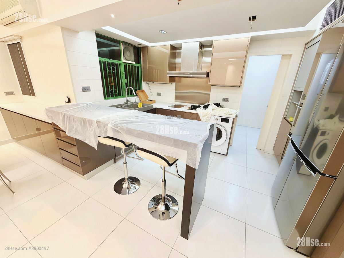 雍景台 租盘 3 房 , 2 浴室 1,119 平方尺