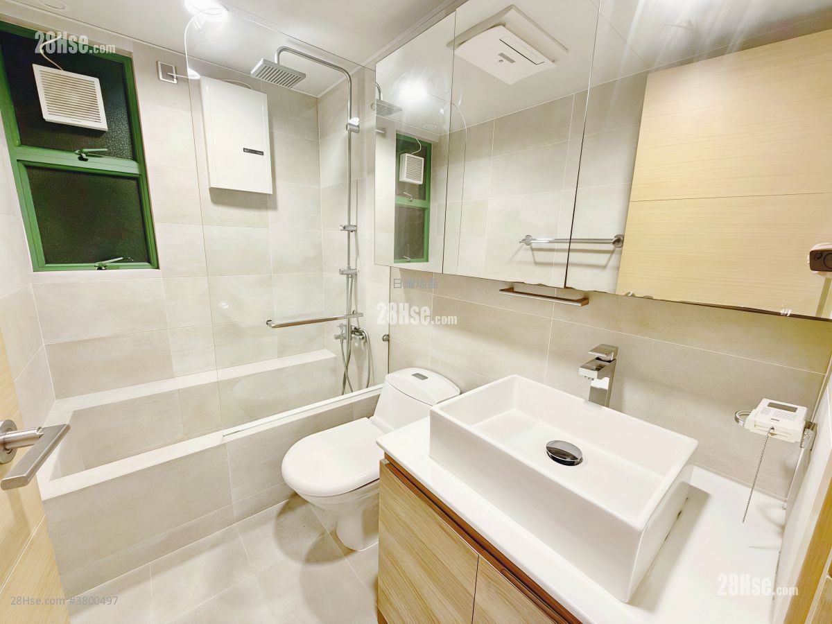 雍景台 租盘 3 房 , 2 浴室 1,119 平方尺