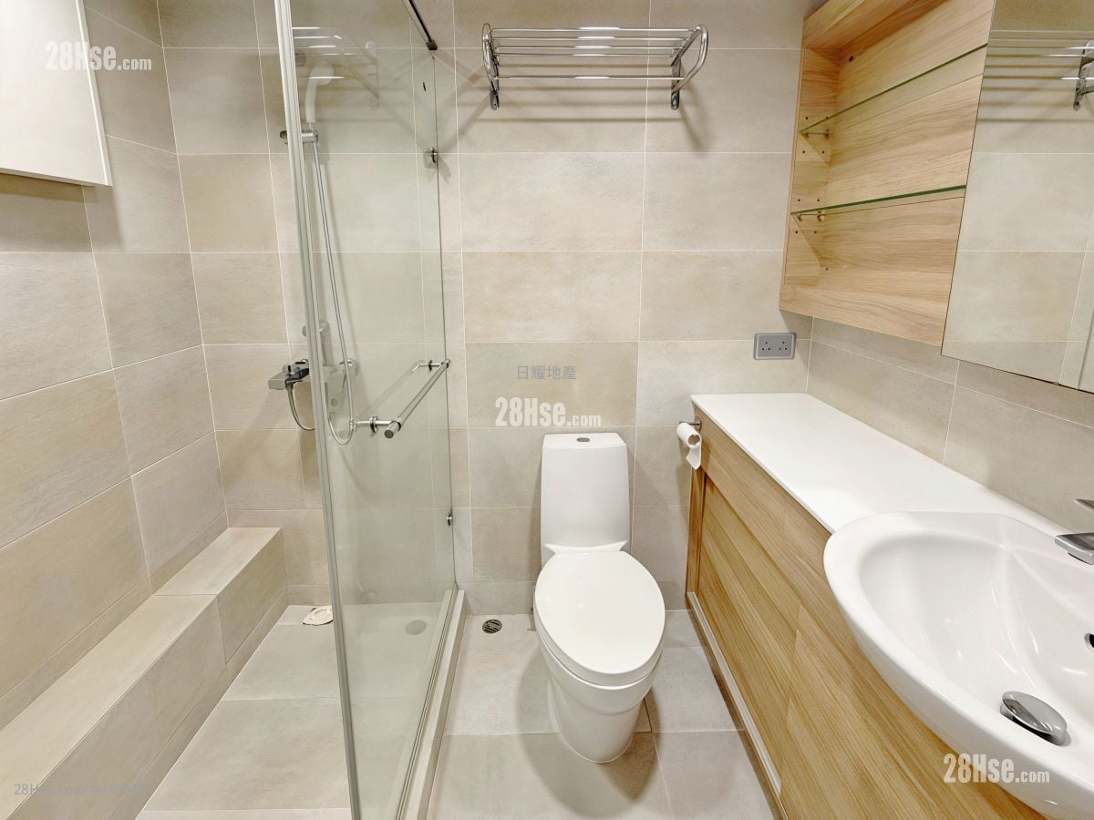 雍景台 租盘 3 房 , 2 浴室 1,119 平方尺