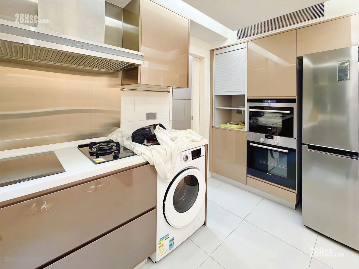 雍景台 租盘 3 房 , 2 浴室 1,119 平方尺