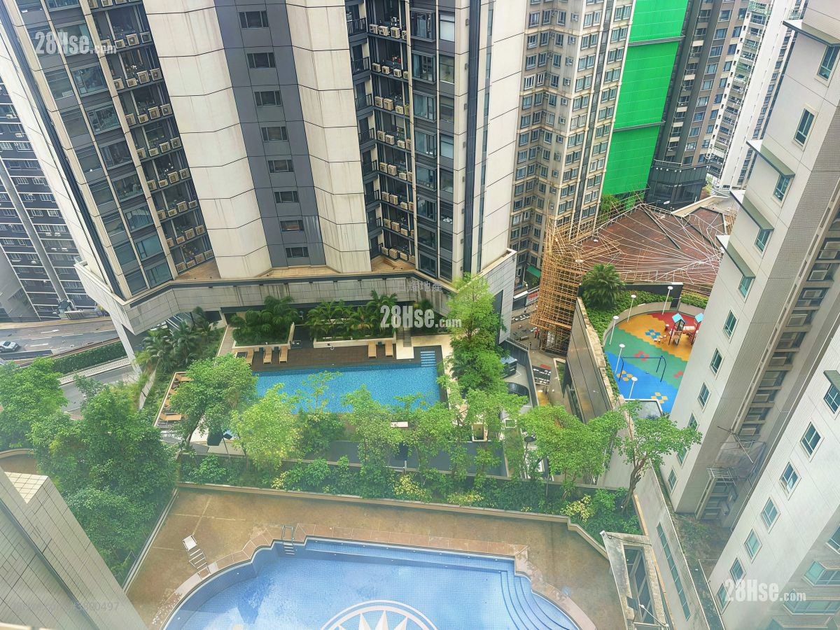 雍景台 租盘 3 房 , 2 浴室 1,119 平方尺