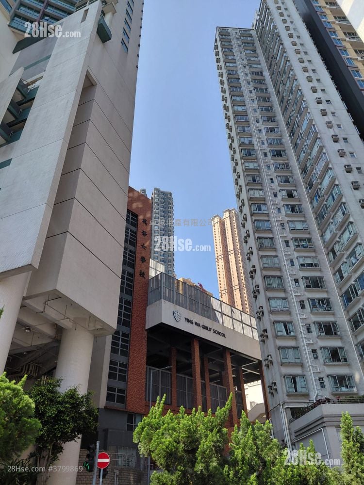 Chong Yip Centre Rental 1 Bedroom , 1 Bathroom 270 ft²