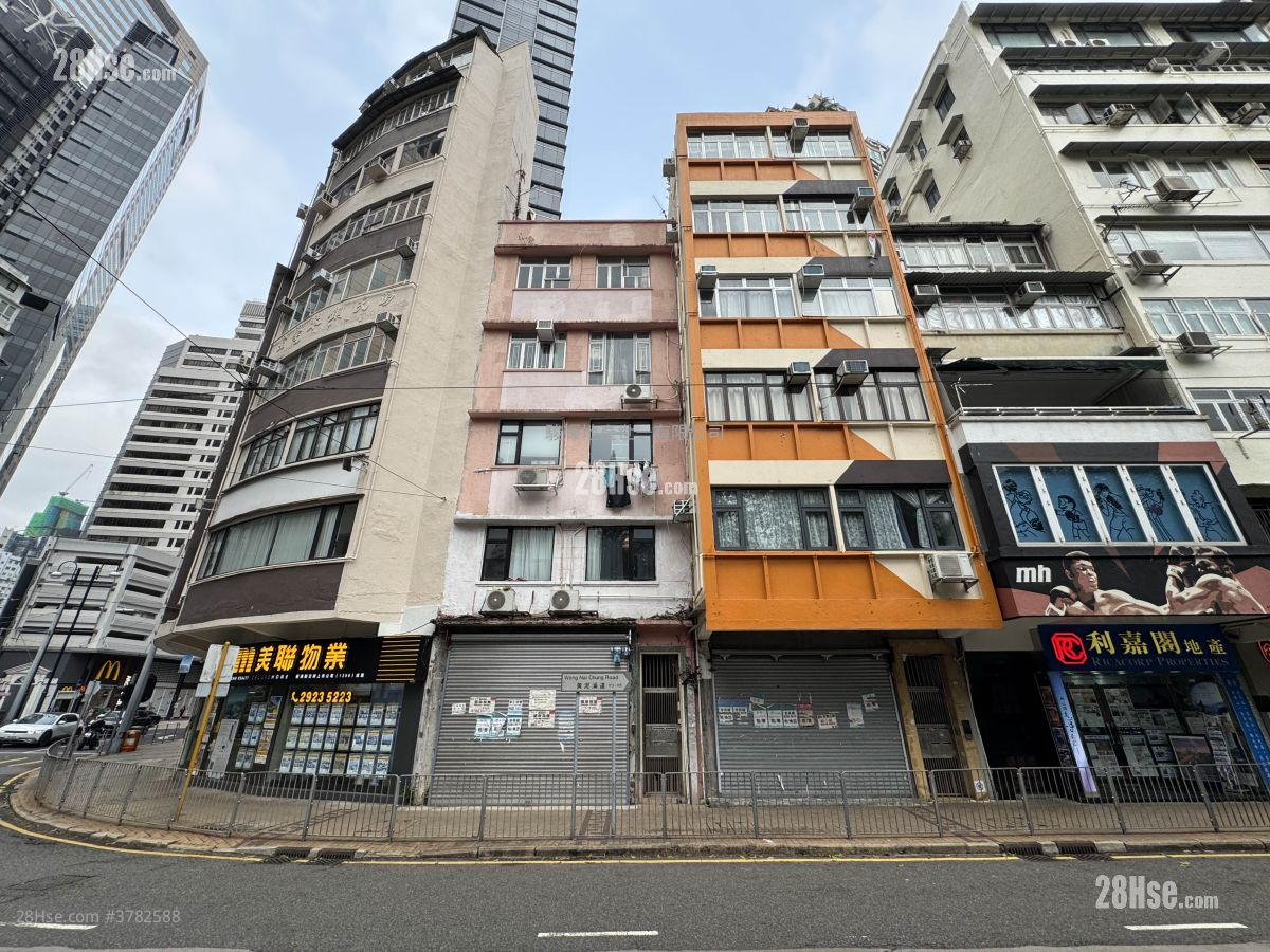 No 173 Wong Nai Chung Road Rental 160 ft²