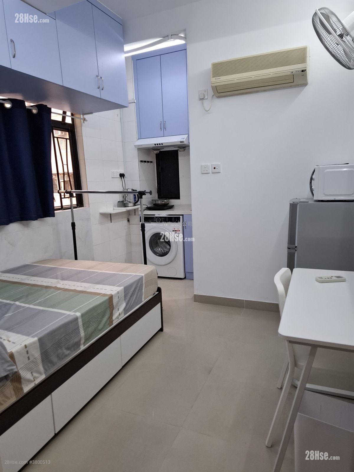 添华大楼 租盘 开放式间隔 , 1 浴室 165 平方尺