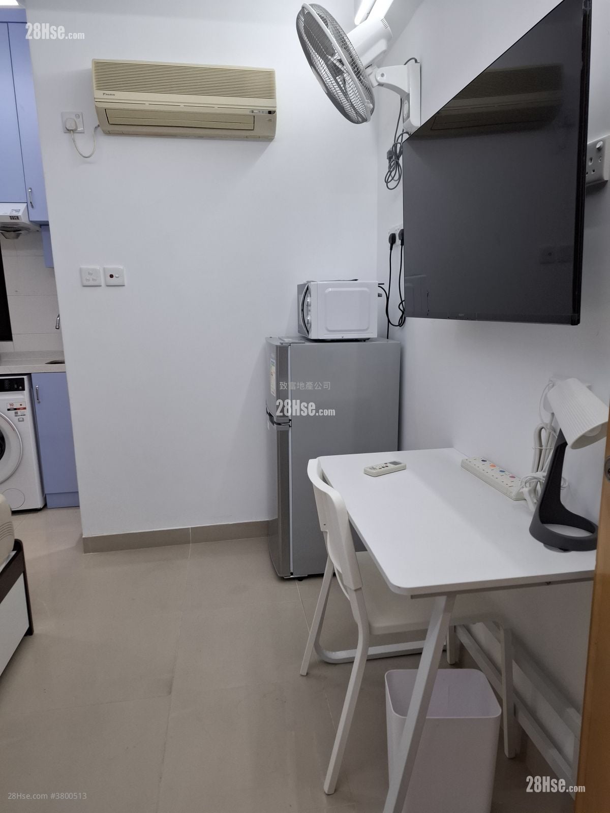 添华大楼 租盘 开放式间隔 , 1 浴室 165 平方尺