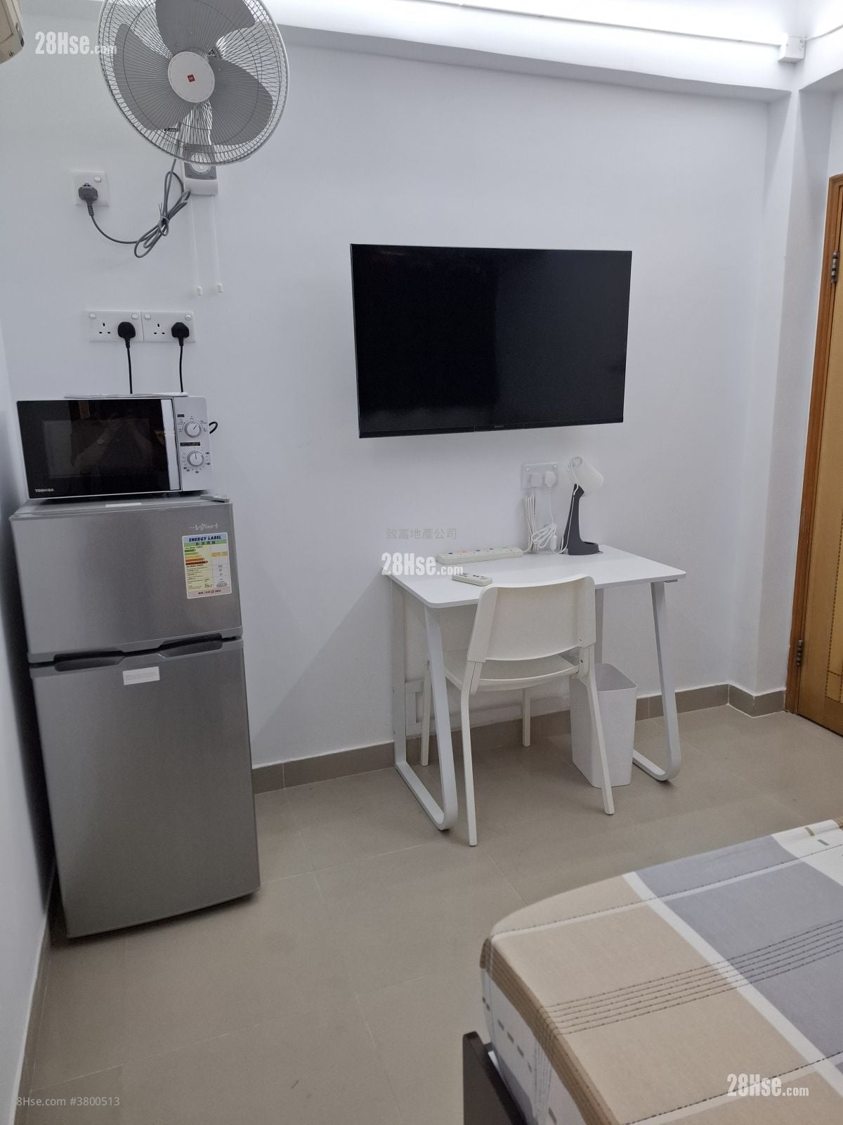 添华大楼 租盘 开放式间隔 , 1 浴室 165 平方尺