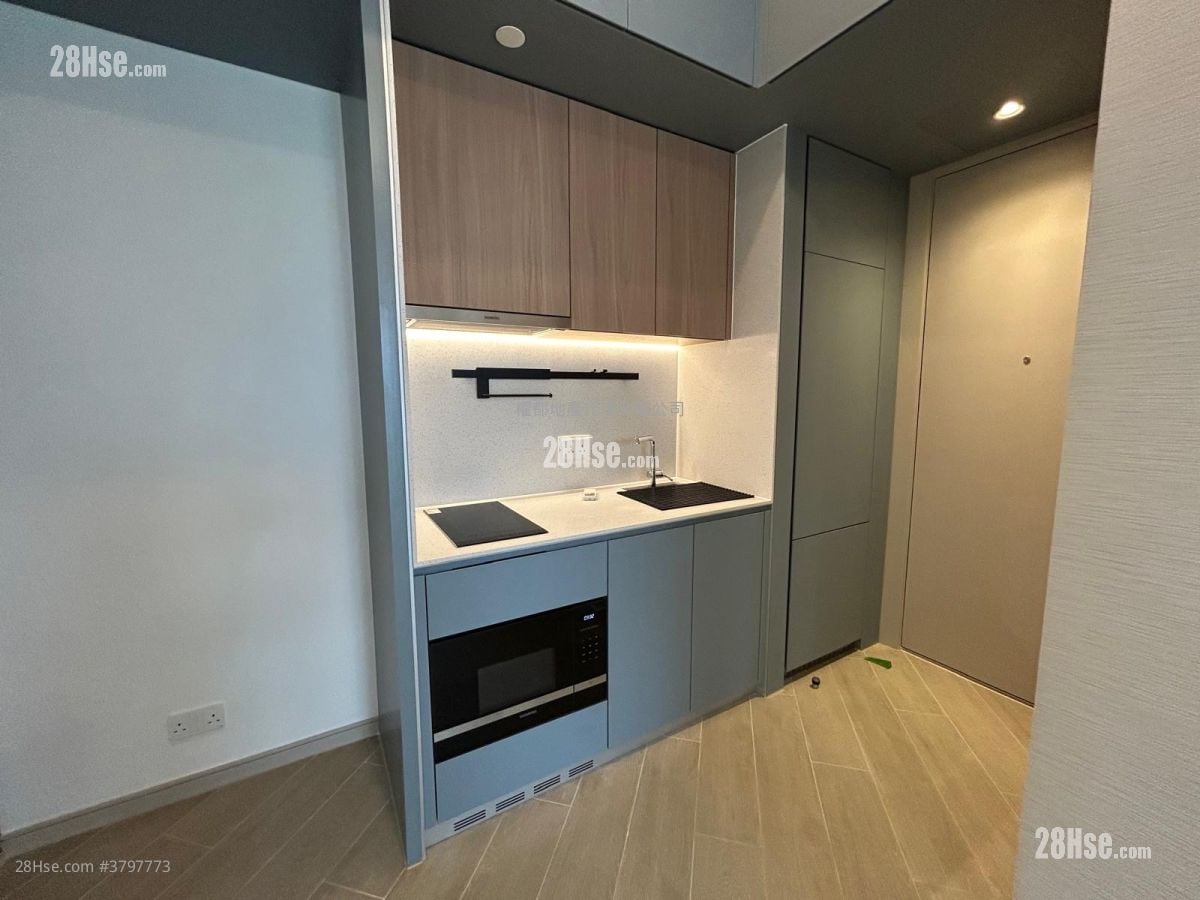 晓柏峰 租盘 2 房 , 1 浴室 365 平方尺