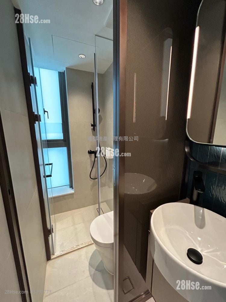 晓柏峰 租盘 2 房 , 1 浴室 365 平方尺