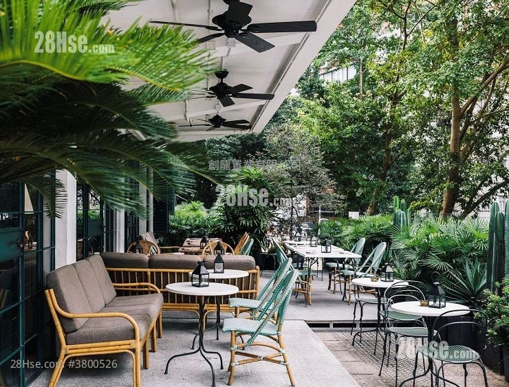 My Central 租盘 3 房 , 2 浴室 820 平方尺