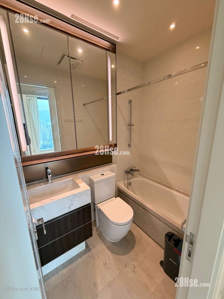 Oasis Kai Tak Rental 2 Bedrooms , 1 Bathroom 494 ft²