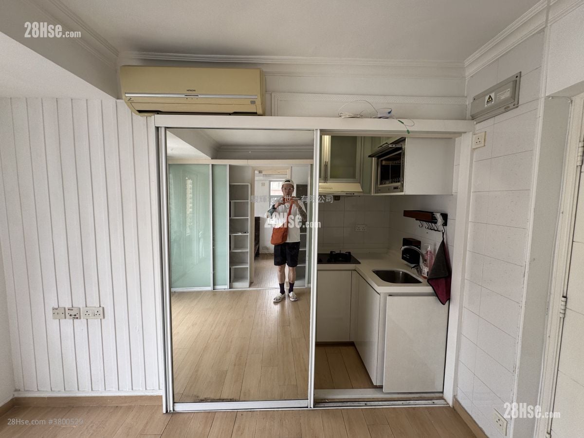 海港阁 售盘 1 房 , 1 浴室 248 平方尺