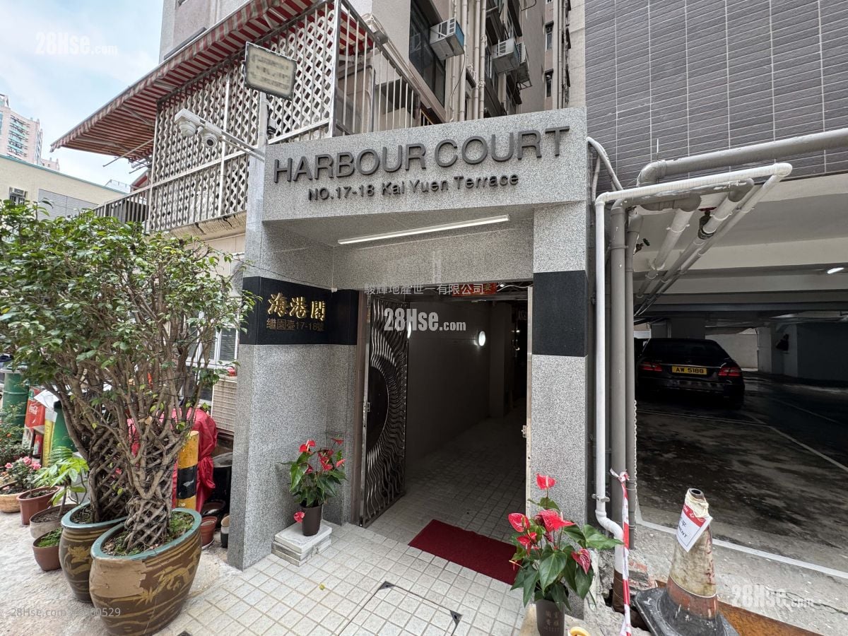 海港阁 售盘 1 房 , 1 浴室 248 平方尺