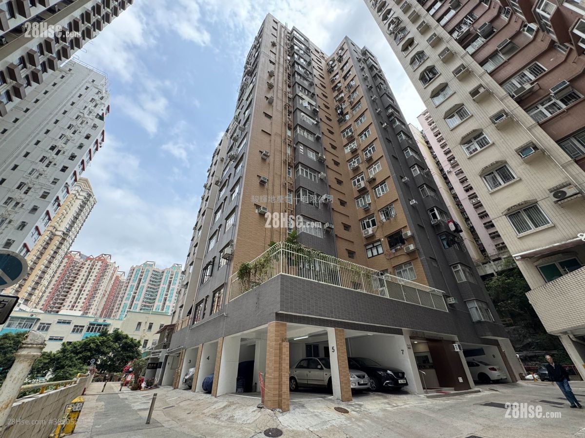 海港阁 售盘 1 房 , 1 浴室 248 平方尺