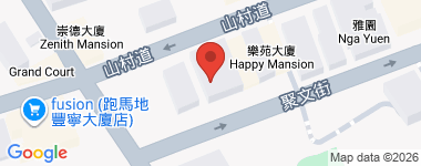 滙文楼 1室 低层 物业地址