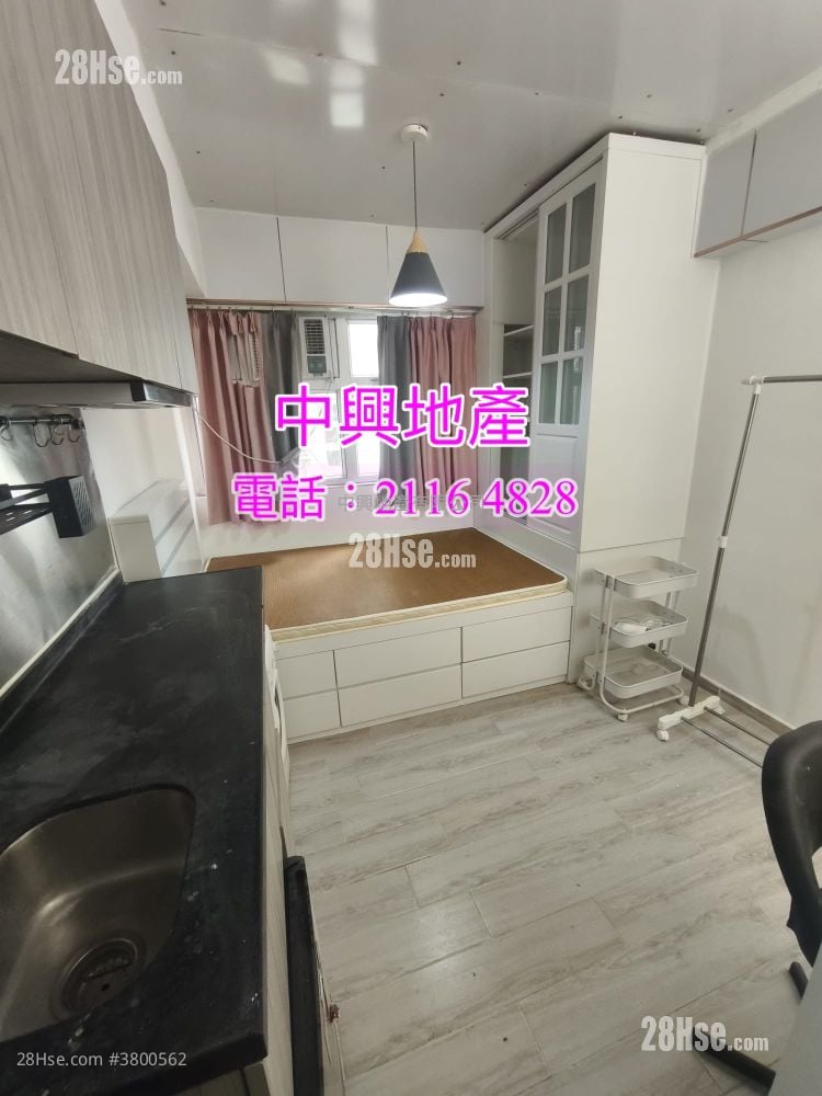 龙记大厦 租盘 开放式间隔 , 1 浴室 170 平方尺