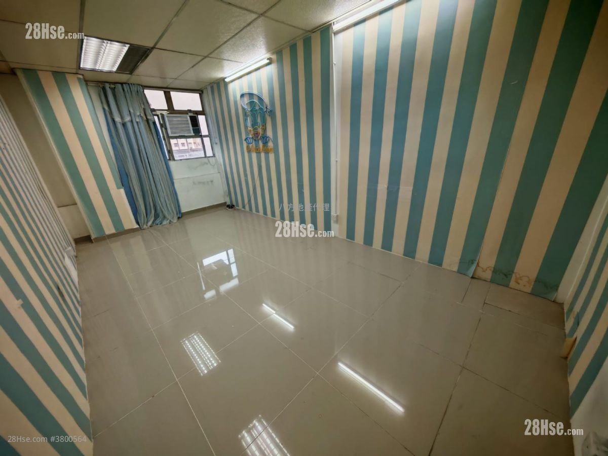 牛头角工业大厦 租盘 开放式间隔 , 1 厕所