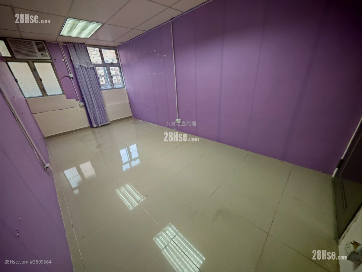 牛头角工业大厦 租盘 开放式间隔 , 1 厕所