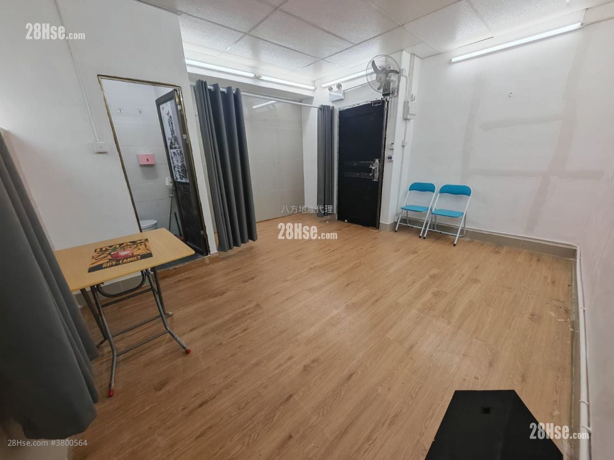 牛头角工业大厦 租盘 开放式间隔 , 1 厕所