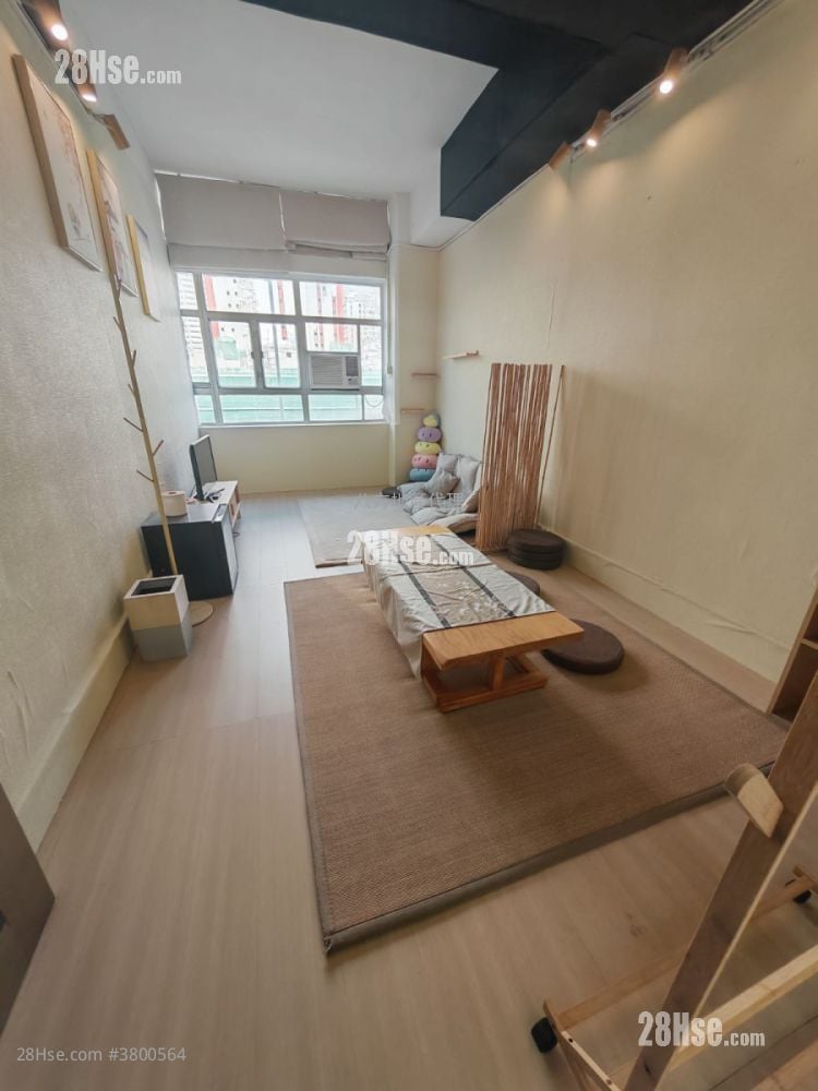 牛头角工业大厦 租盘 开放式间隔 , 1 厕所