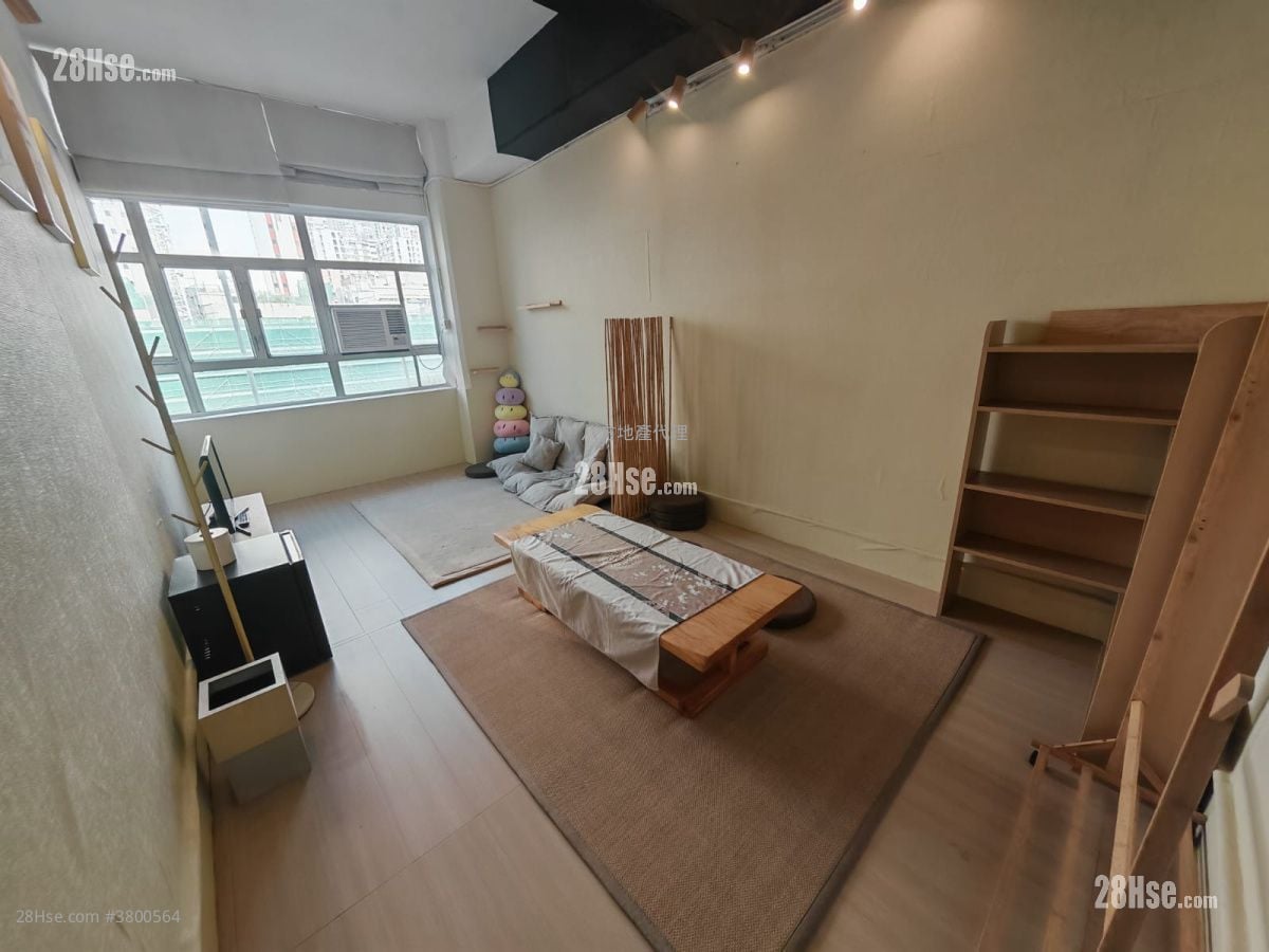 牛头角工业大厦 租盘 开放式间隔 , 1 厕所