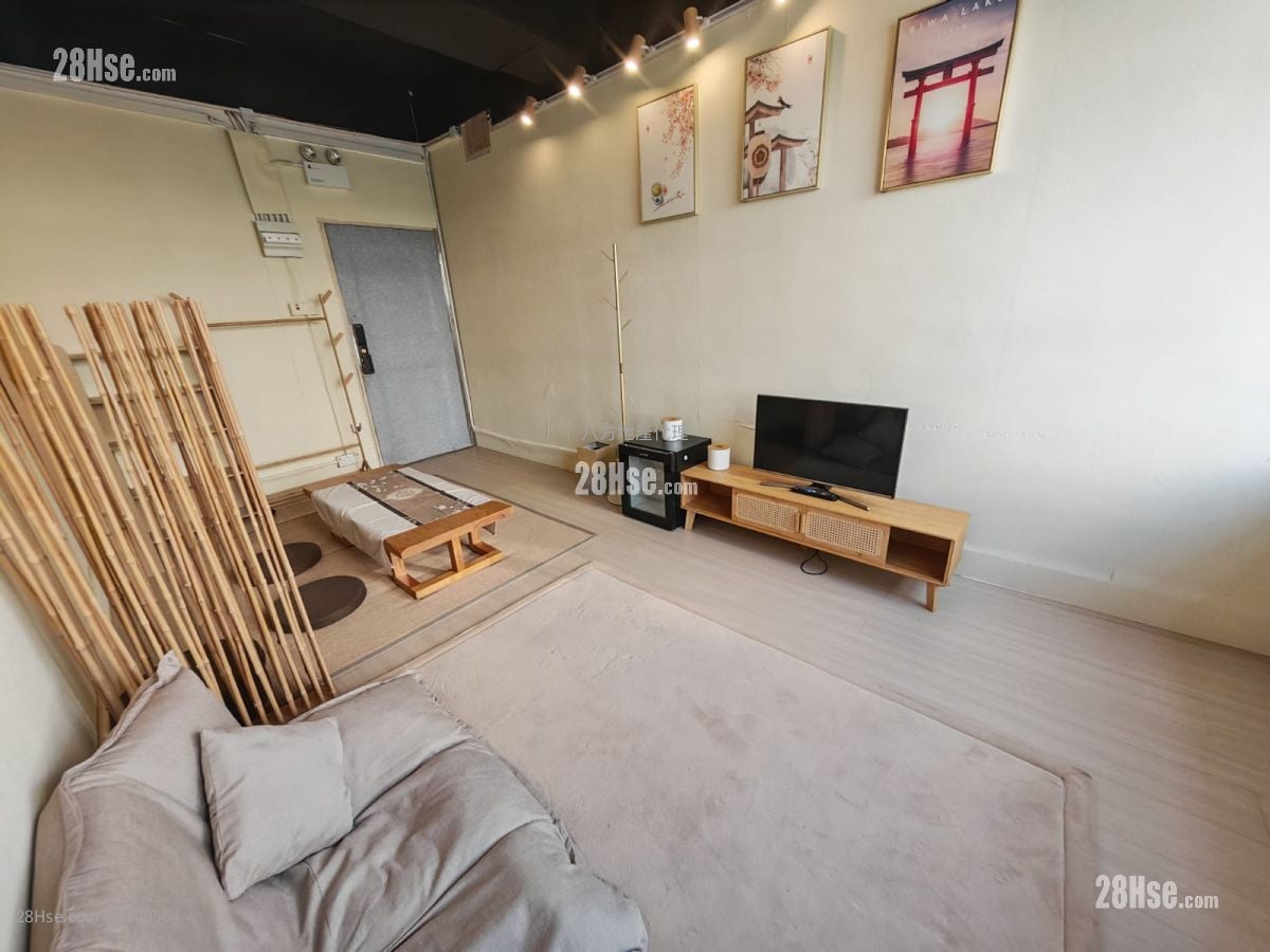 牛头角工业大厦 租盘 开放式间隔 , 1 厕所