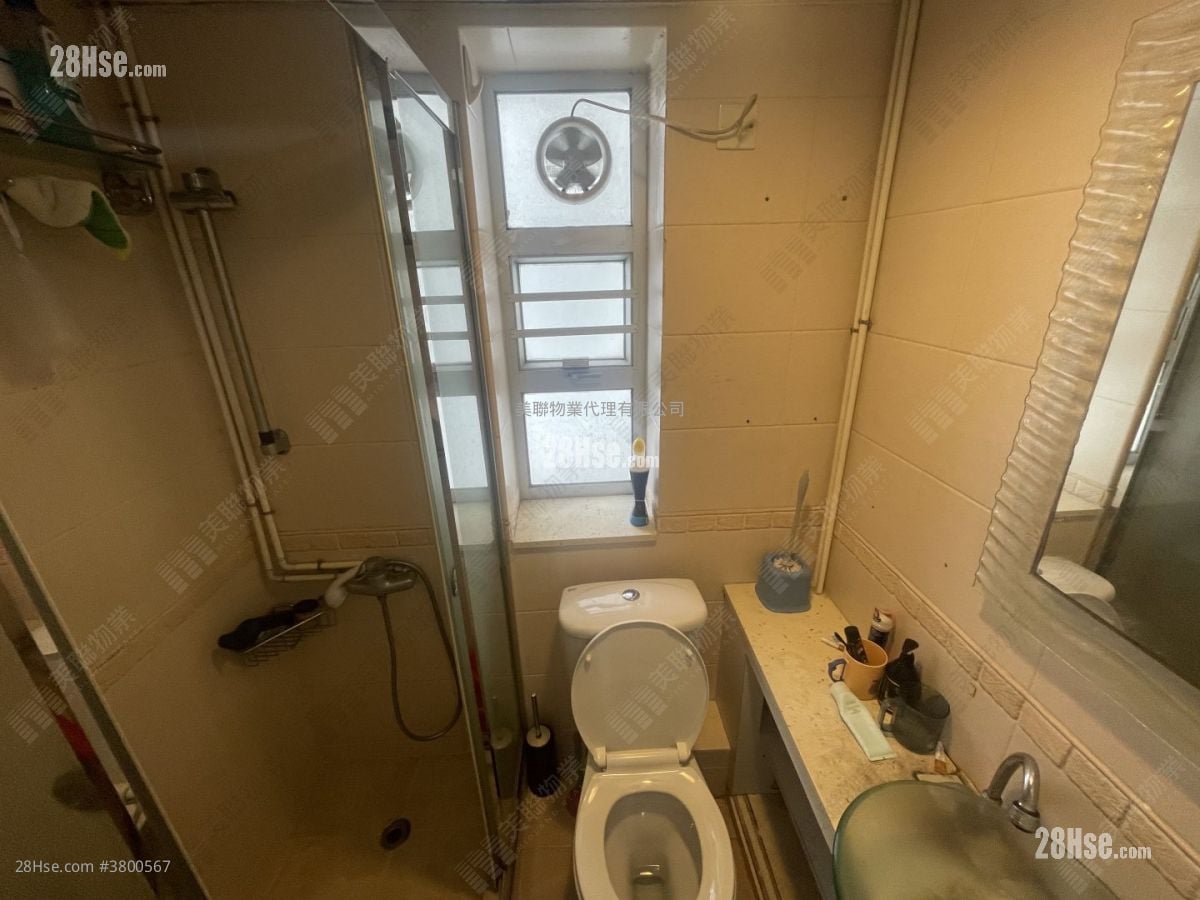 沙田中心 售盘 2 房 , 1 浴室 357 平方尺