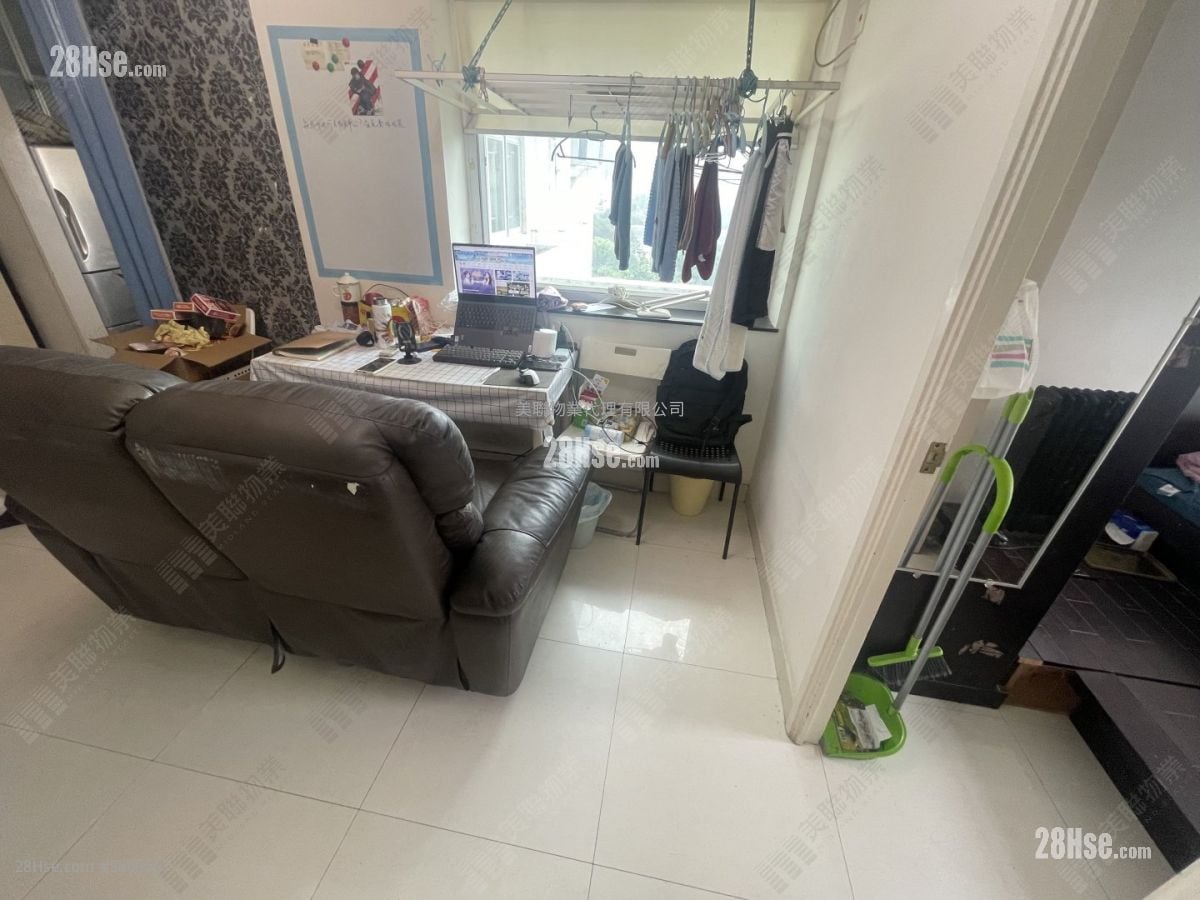 沙田中心 售盘 2 房 , 1 浴室 357 平方尺