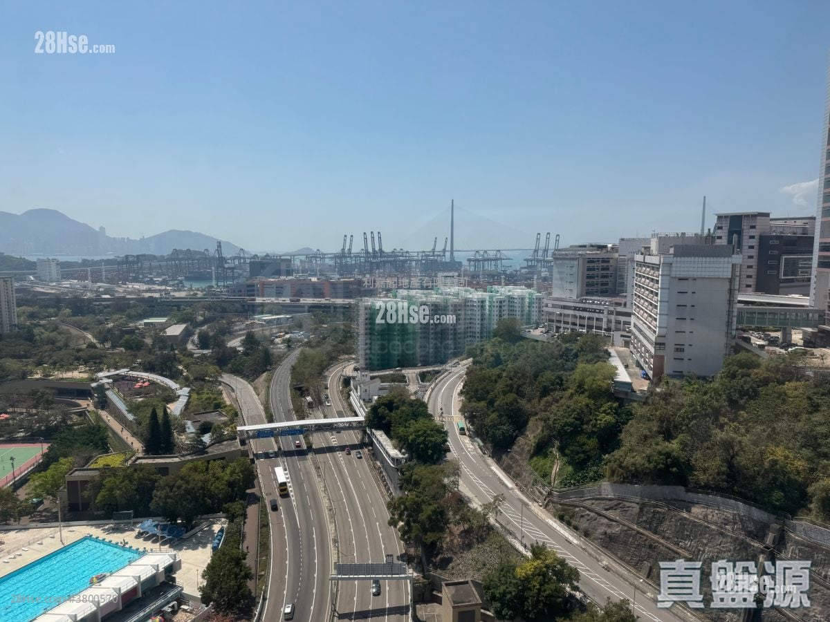 盈晖台 售盘 2 房 , 1 浴室 475 平方尺