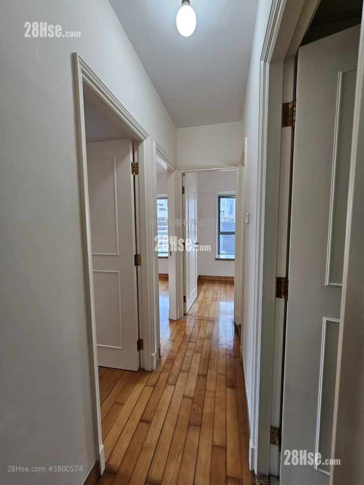 帝后华庭 售盘 3 房 518 平方尺